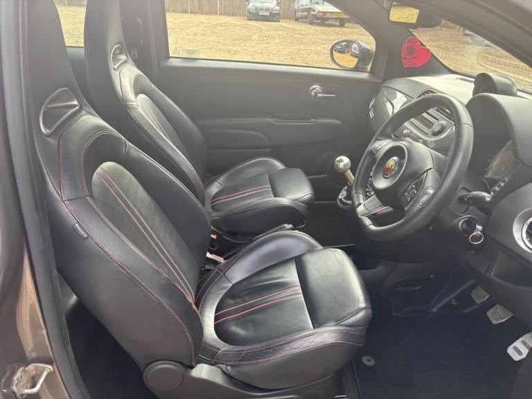 2012 Abarth 595 1.4 T-Jet Turismo Euro 5 3dr HATCHBACK Petrol Manual