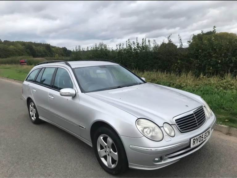 Mercedes-Benz, E CLASS, Estate, 2005, Semi-Auto, 1796 (cc), 5 doors