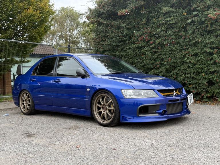 MITSUBISHI EVOLUTION IX GT