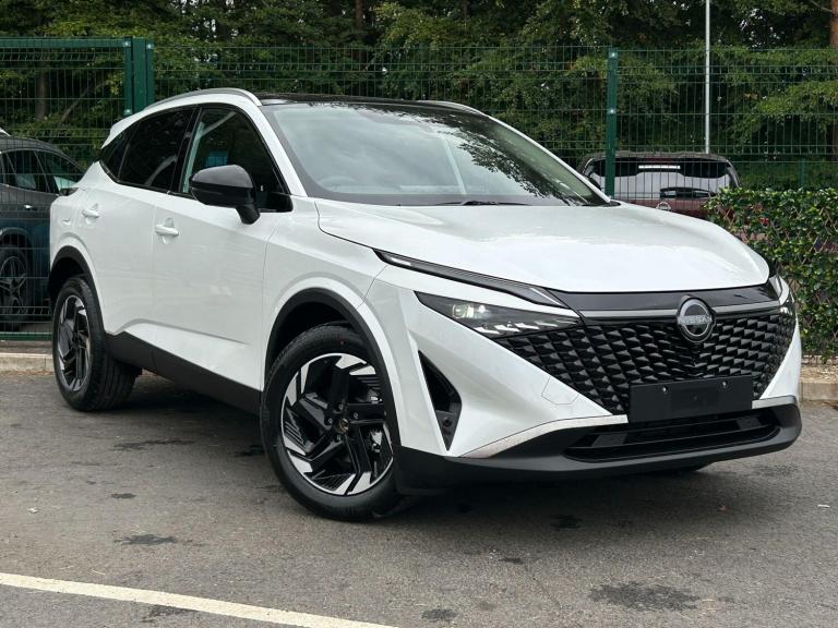 2025 Nissan Qashqai 1.3 DIG-T MHEV N-Connecta Euro 6 (s/s) 5dr SUV PETROL Manual