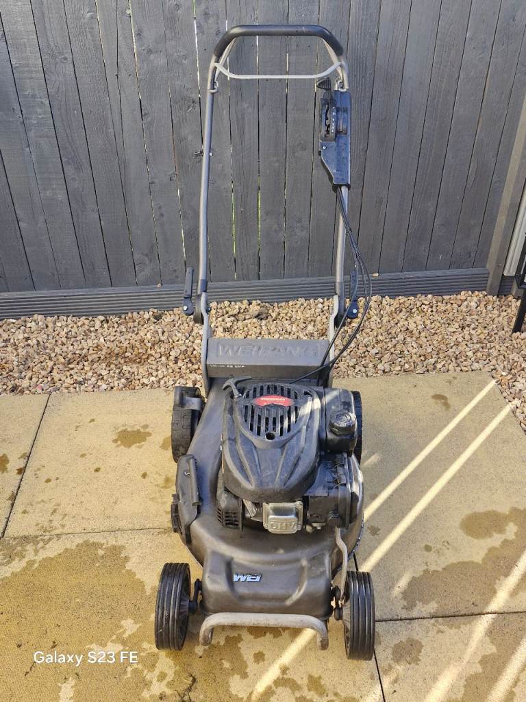 Weibang virtue 46 svp lawnmower ( spares or repair)