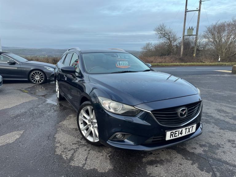 2014 Mazda Mazda6 2.2TD SPORT NAV ESTATE Estate Diesel Manual