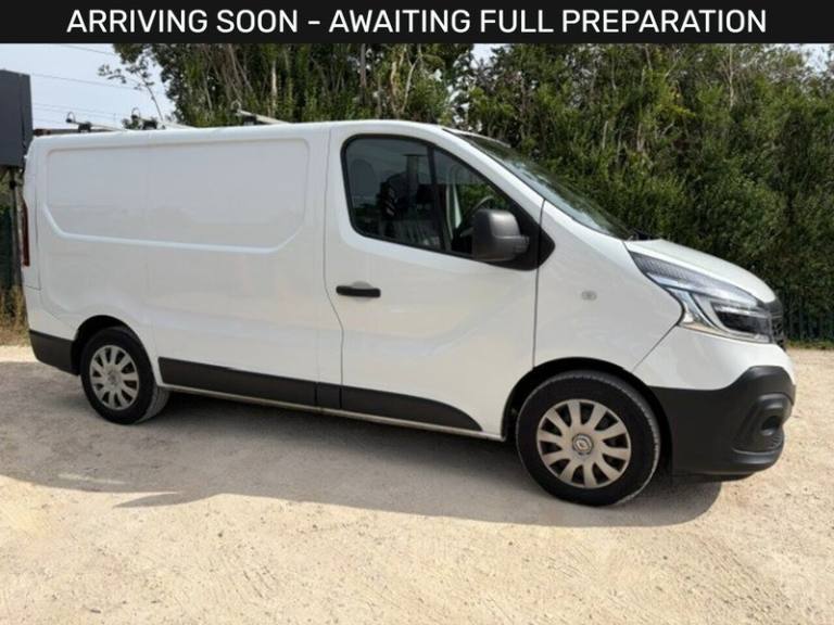 2021 Renault Trafic SL28 2.0DCi Energy BUSINESS + SWB 120PS Medium Van Diesel Manual