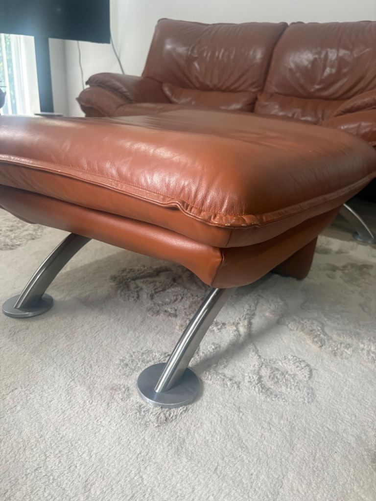 High grade leather sofa set 