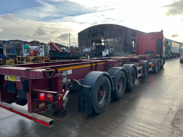 DENNISON COMBINATION 4 AXLE SKELLY....