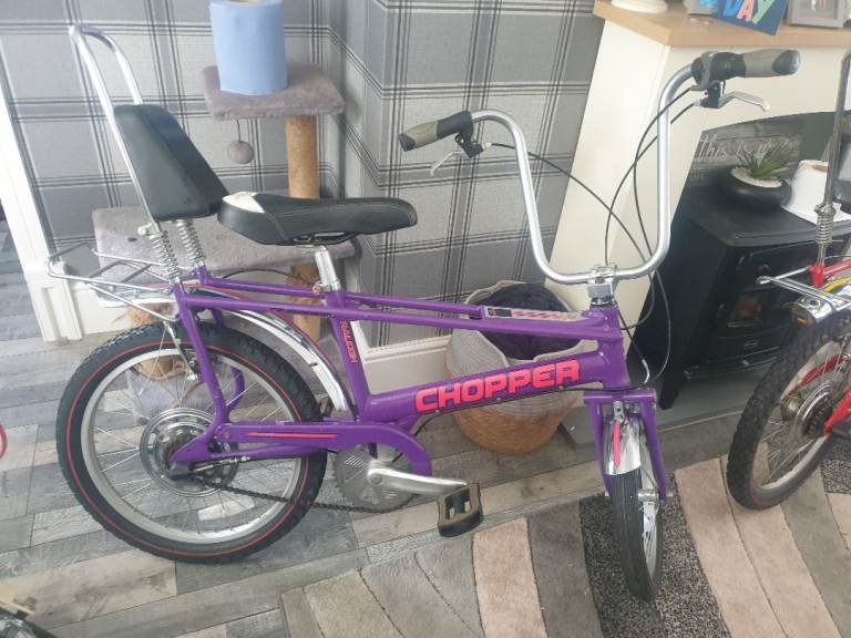 Raleigh Chopper Bike – Purple, AZ NEW  RED 1 AZ NEW  MOD VERSION AZ NEW