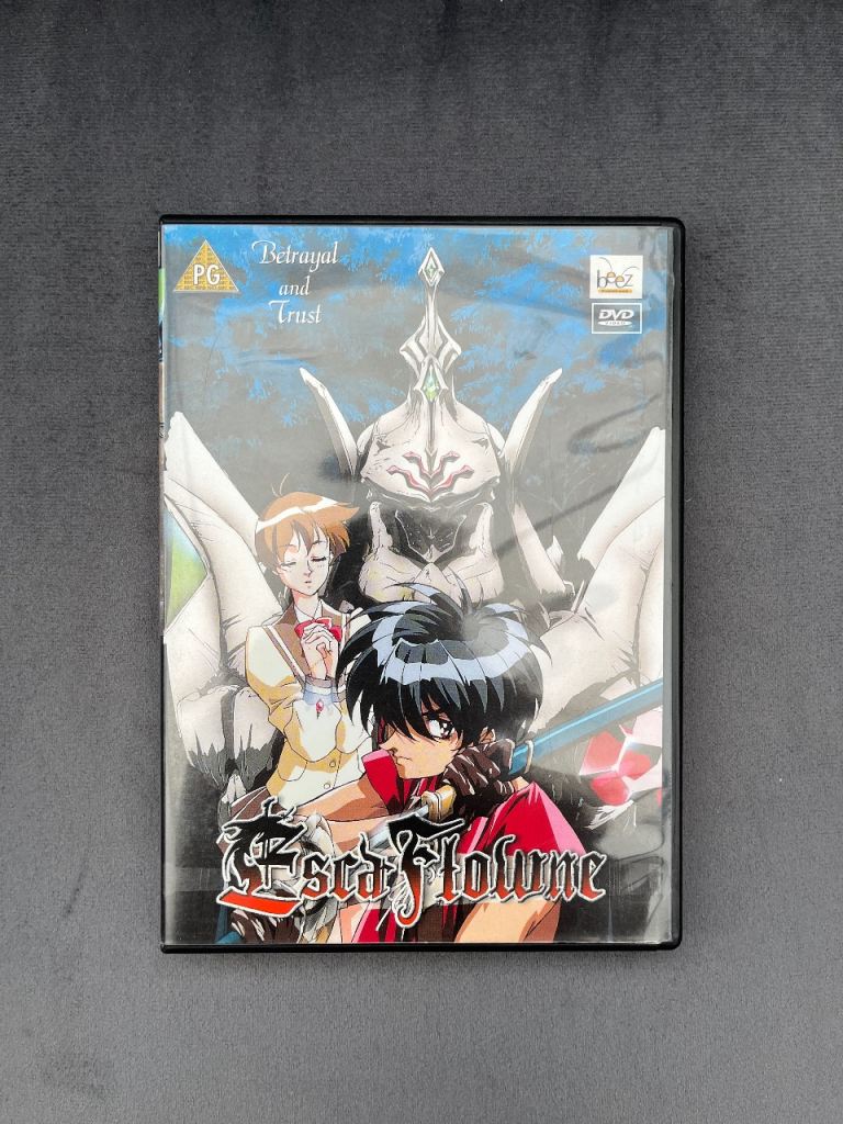 Escaflowne: Betrayal & Trust DVD 