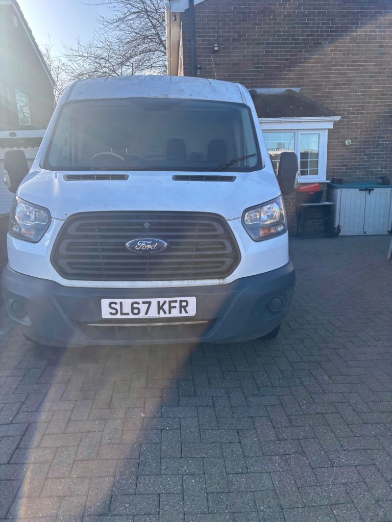Ford, TRANSIT, Panel Van, 2017, Manual, 1996 (cc)