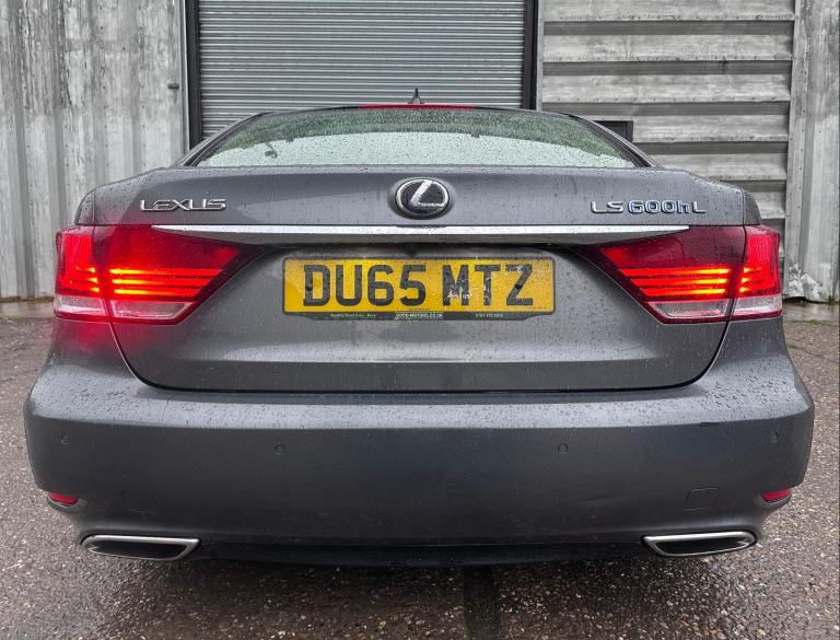 2016 65 REG LEXUS LS600H LWB PREMIER 5.0 V8 AWD PETROL/HYBRID DAMAGED SALVAGE