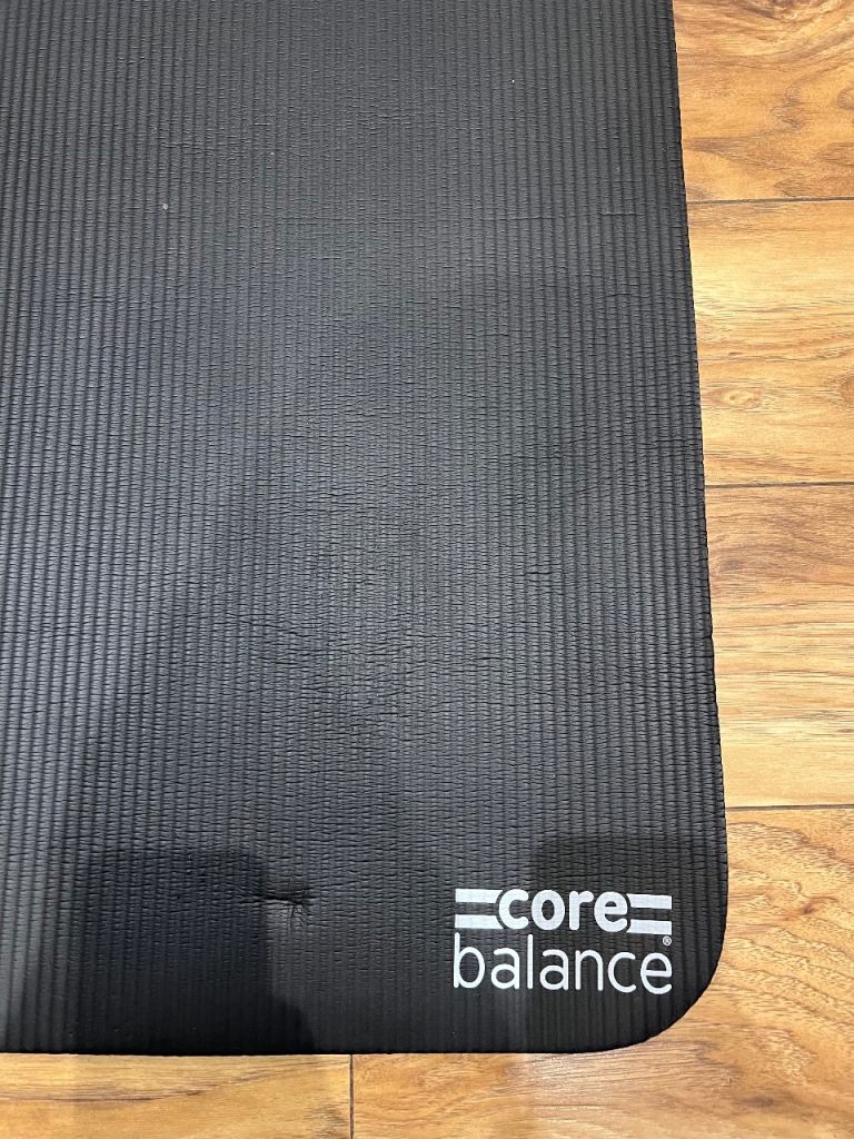 Black Exercise / Yoga Matt