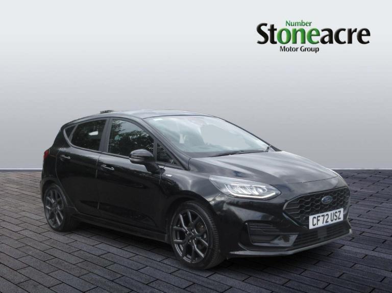 image for  Ford Fiesta 1.0T EcoBoost ST-Line Hatchback 5dr Petrol Manual Euro 6 (s/s) (100 ps) Petrol Manual