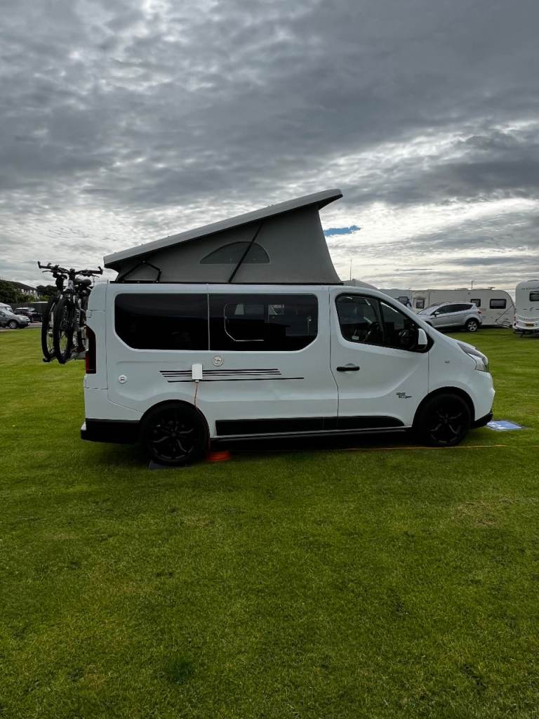 FIAT TALENTO CAMPERVAN MOTORHOME