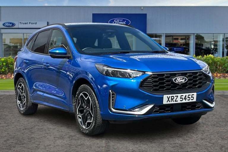 2026 Ford Kuga 2.5 PHEV ST-Line X 5dr CVT**FRONT & REAR CAMERA - HEATED SEATS FRONT & REAR SUV Pe...