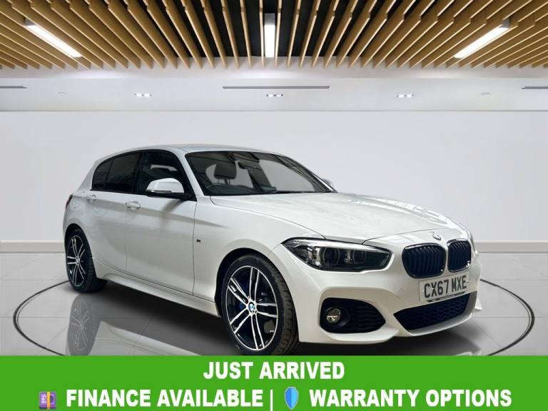2017 BMW 1 Series 118d M Sport Shadow Edition 5dr HATCHBACK DIESEL Manual