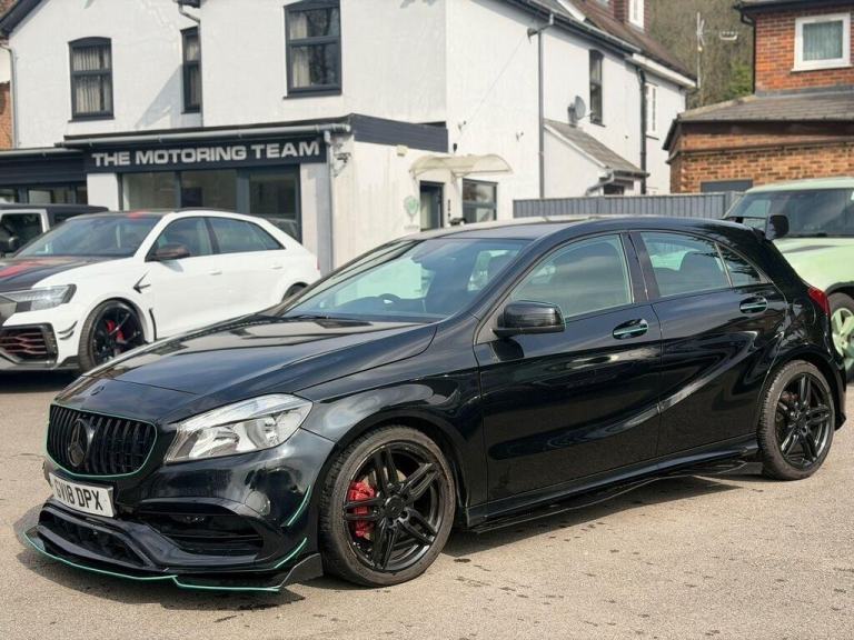 MERCEDES-BENZ A200d AMG LINE A45s AMG REPLICA 7G-DCT AUTOMATIC - 2018