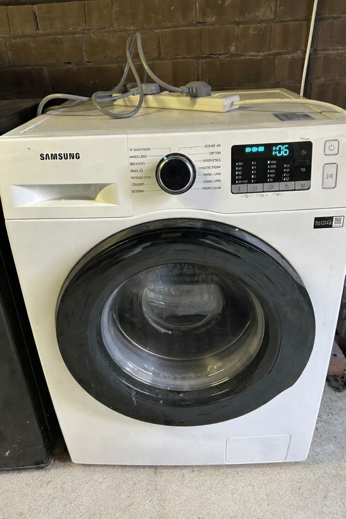 Samsung 8kg Washing machine - WW80TA046AE/EU
