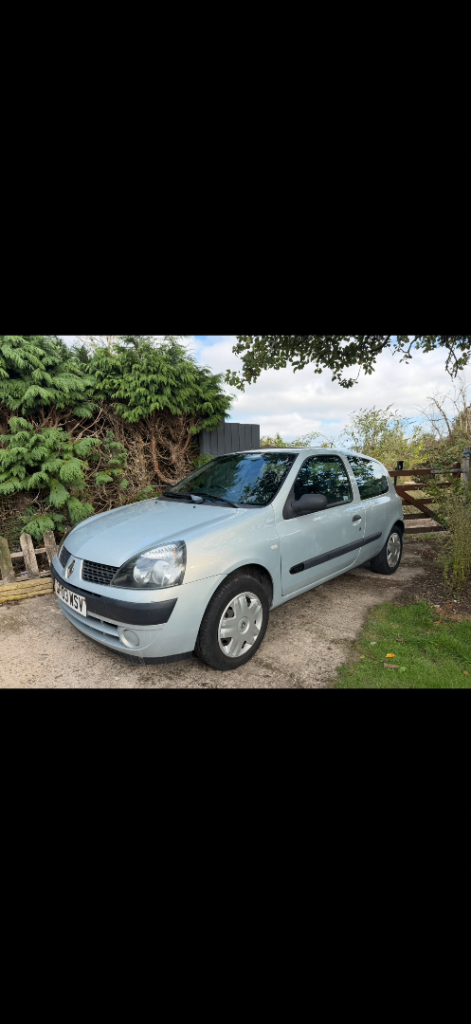 Renault, CLIO, Hatchback, 2003, Manual, 1149 (cc), 3 doors