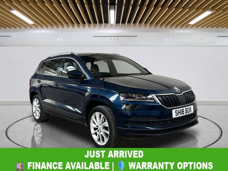 2018 Skoda Karoq 1.6 TDI SE L 5dr ESTATE DIESEL Manual