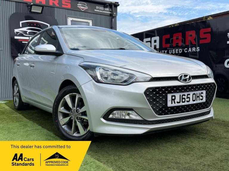2015 Hyundai i20 1.4 SE 5dr HATCHBACK PETROL Manual
