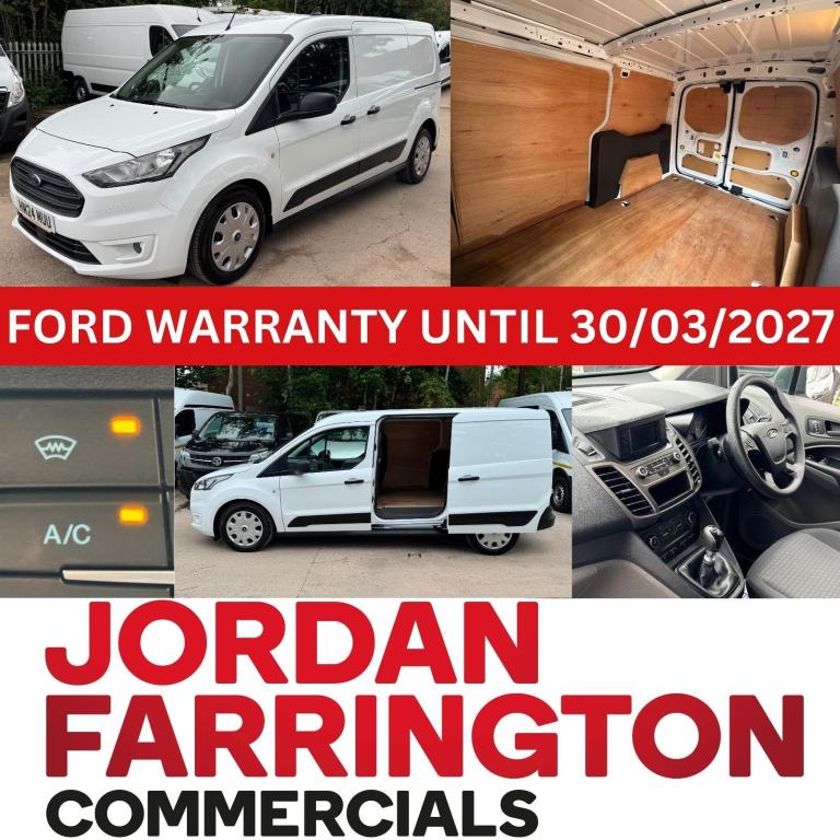 2024 FORD TRANSIT CONNECT 1.5 230 TREND LWB EURO 6 * FORD WARRANTY UNTIL 04/27 *