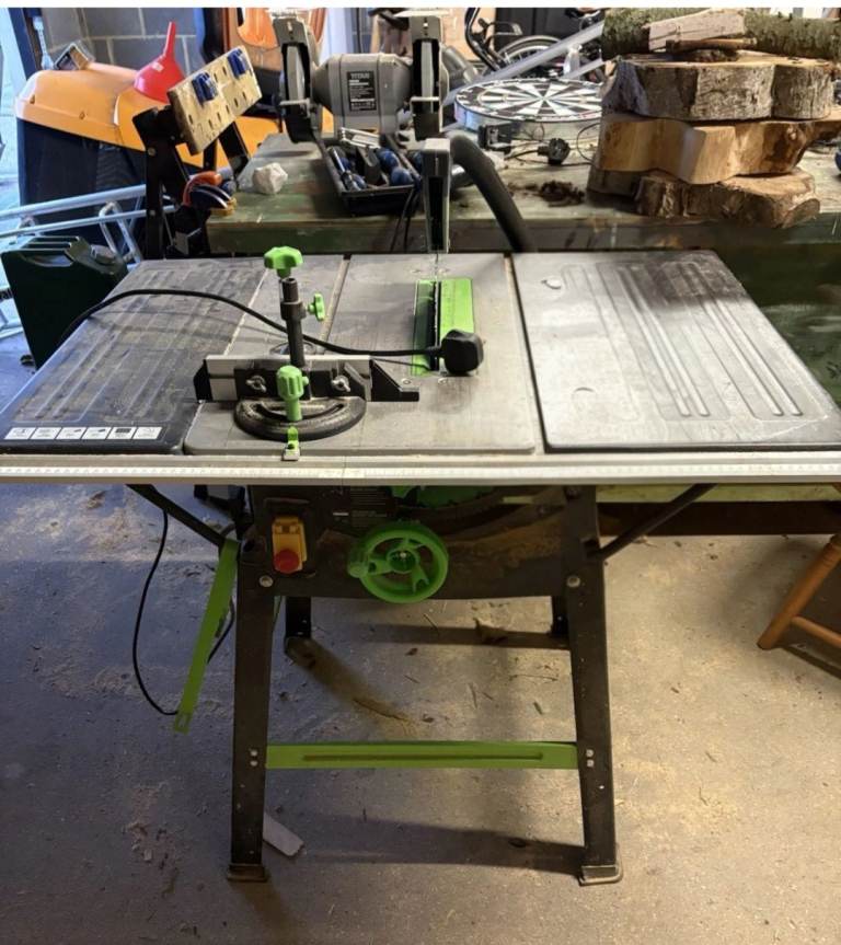 Table saw for hire