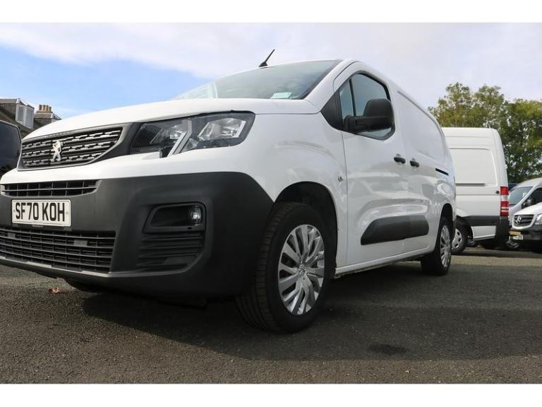 2020 PEUGEOT PARTNER LWB *NO VAT* LOW MILES EXCELLENT CONDITION ULEZ berlingo