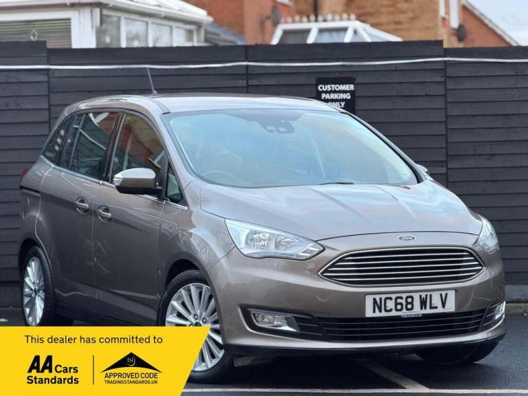 2019 Ford Grand C-Max 1.0T EcoBoost GPF Titanium Euro 6 (s/s) 5dr MPV Petrol Manual