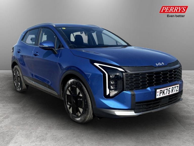 2025 Kia Sportage 1.6T GDi Pure 5dr SUV PETROL Manual
