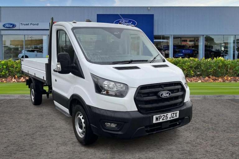 2025 Ford Transit 350 Leader L2 MWB Single Cab Tipper RWD 2.0 EcoBlue 165ps 1 Way DAP Manual Tipp...