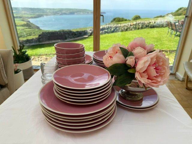 Brand New M&S Andante Pastels Stoneware  Dining Set
