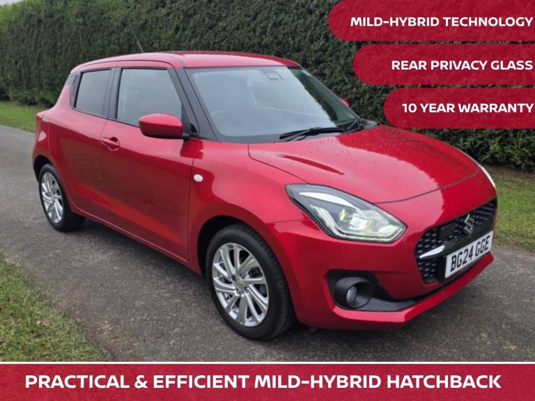 2024 Suzuki Swift 1.2 Dualjet 83 12V Hybrid SZ-T 5dr Auto HATCHBACK Petrol Automatic