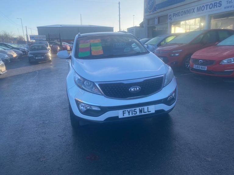 2015 Kia Sportage 1.7 CRDi EcoDynamics 2 2WD Euro 5 (s/s) 5dr ESTATE Diesel Manual