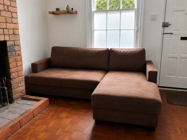 Maison du Monde Philadelphie 3–4 Seater Chaise Sofa