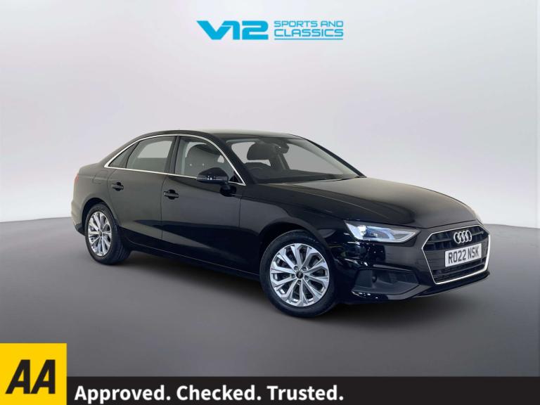 2022 Audi A4 2.0 TFSI 35 Technik Saloon 4dr Petrol S Tronic Euro 6 (s/s) (150 ps) Saloon Petrol A...