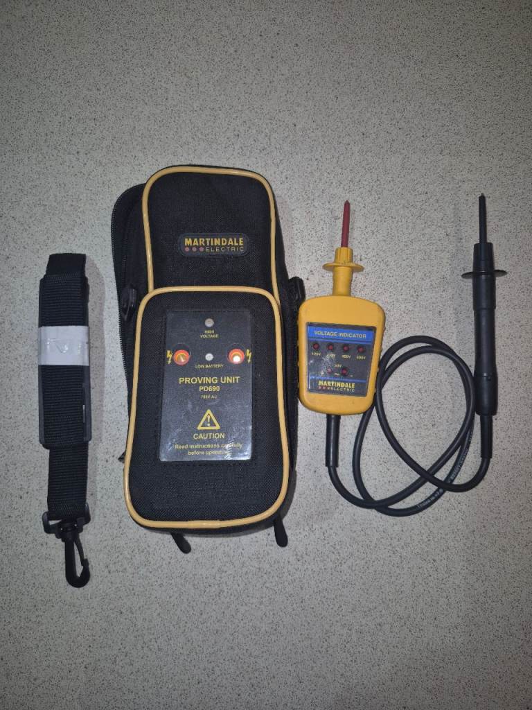 Martindale PD690 700V AC Proving Unit