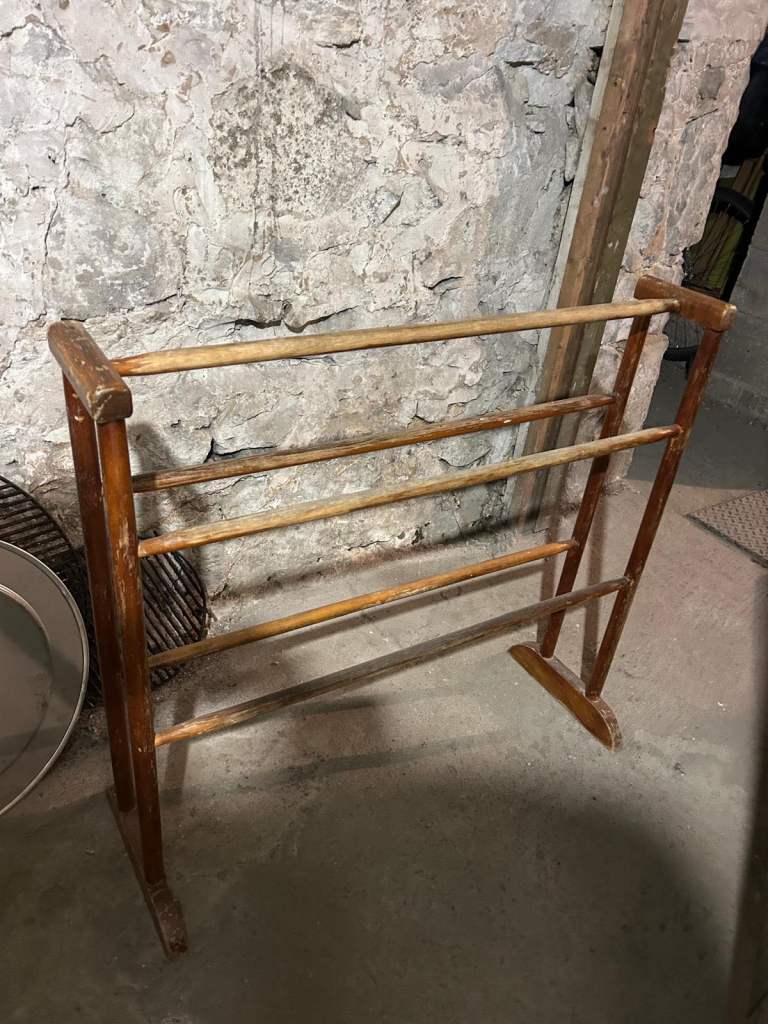 Victorian towel rail