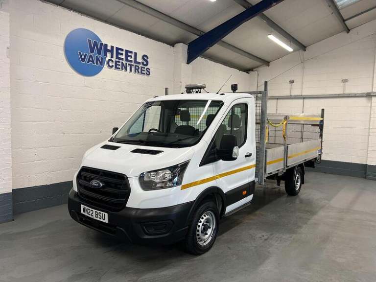2022 Ford Transit Transit 2.0 350 EcoBlue HD Leader Chassis Cab 2dr Diesel Manual RWD L4 Euro Dro...