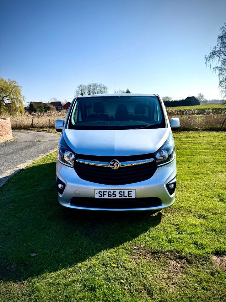 Vauxhall, VIVARO, Panel Van, 2016, Manual, 1598 (cc)
