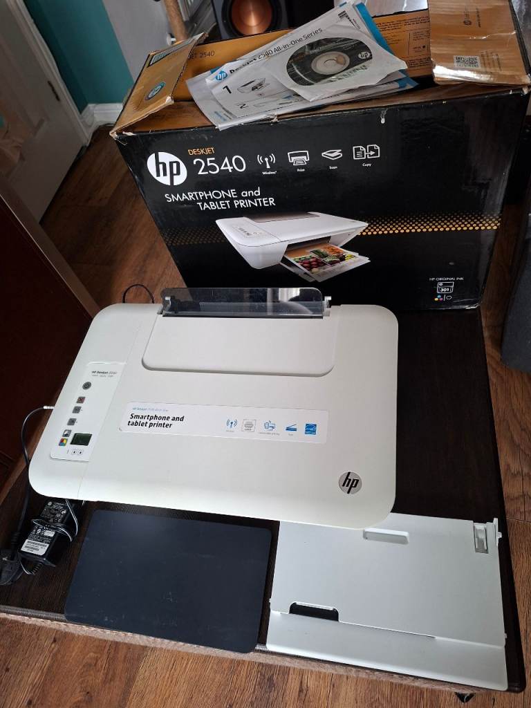 HEWLETT PACKARD WIRELESS ALL IN ONE PRINTER SCANNER COPIER