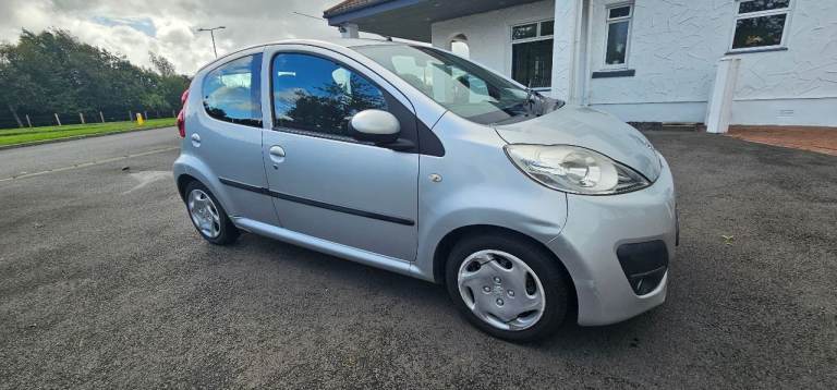 Peugeot 107, 5 door,only £20 tax, MOT SEP 27, ANDROID AUTO,REVERSE CAMERA
