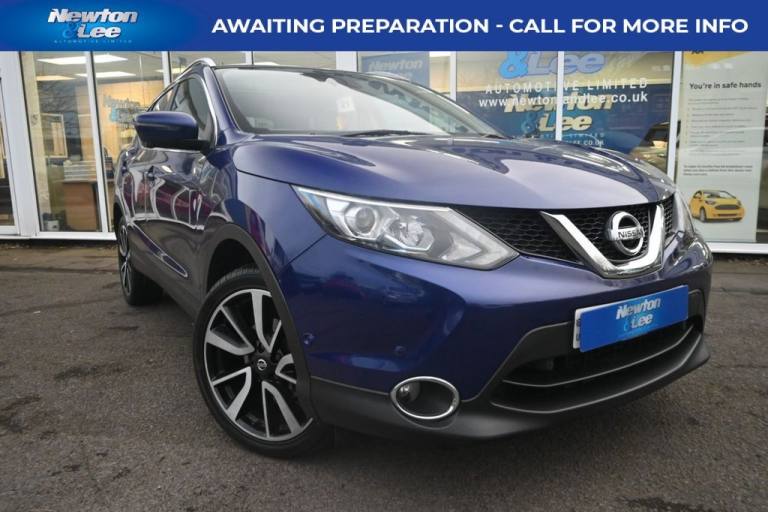 2017 Nissan Qashqai 1.6 dCi Tekna SUV 5dr Diesel Manual 4WD Euro 6 (s/s) (130 ps) HATCHBACK Diese...