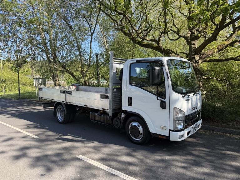 2015 Isuzu Grafter N35.120T 14FT DROPSIDE NO VAT SCAFFOLDING TRUCK Dropside Diesel Manual