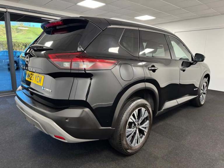 2023 Nissan X-Trail HYBRID AUTOMATIC 1.5 h e-POWER N-Connecta SUV 5dr Petrol Hybrid Auto Euro 6 S...