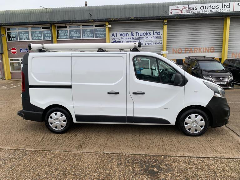 2015 VAUXHALL VIVARO 2900 1.6CDTI 90PS ecoFLEX L1H1 SWB PANEL VAN EX BT FLEET