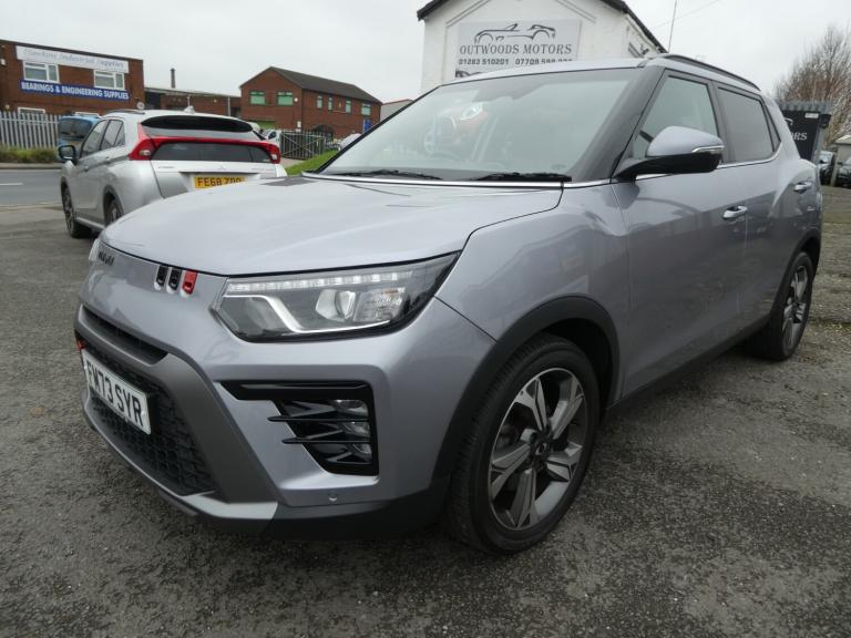 2023 Ssangyong Tivoli 1.5P Ultimate Auto 5dr HATCHBACK Petrol Automatic