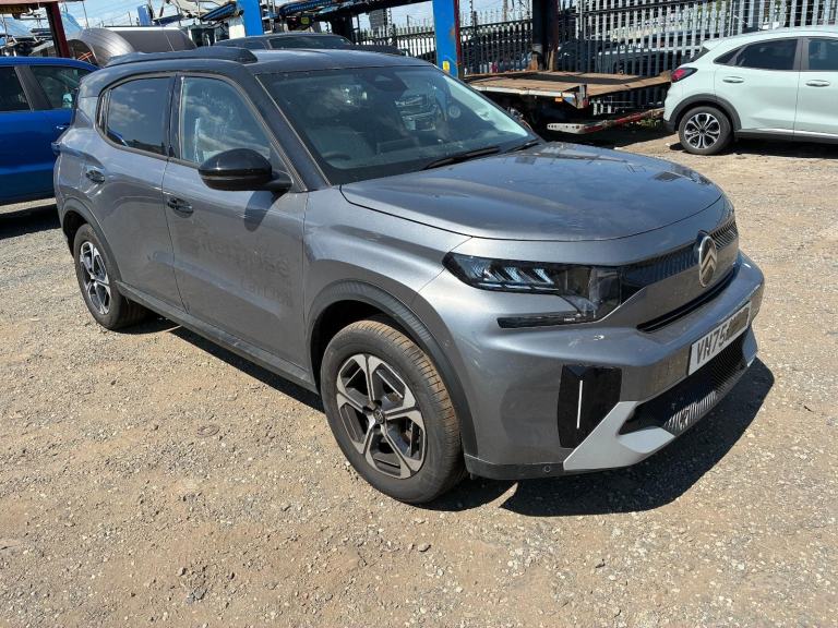 2026 CITROEN C3 AIRCROSS MAX AUTO accident damaged salvage