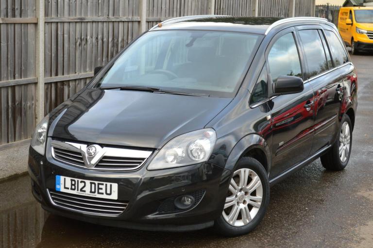  Vauxhall Zafira 1.6 16V Design Euro 5 5dr (SNav) Petrol Manual