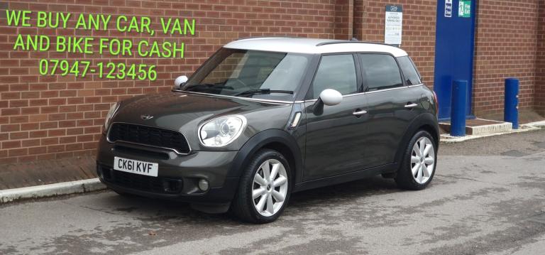 2011 (61) MINI COUNTRYMAN 1.6 Cooper S ALL4 5dr