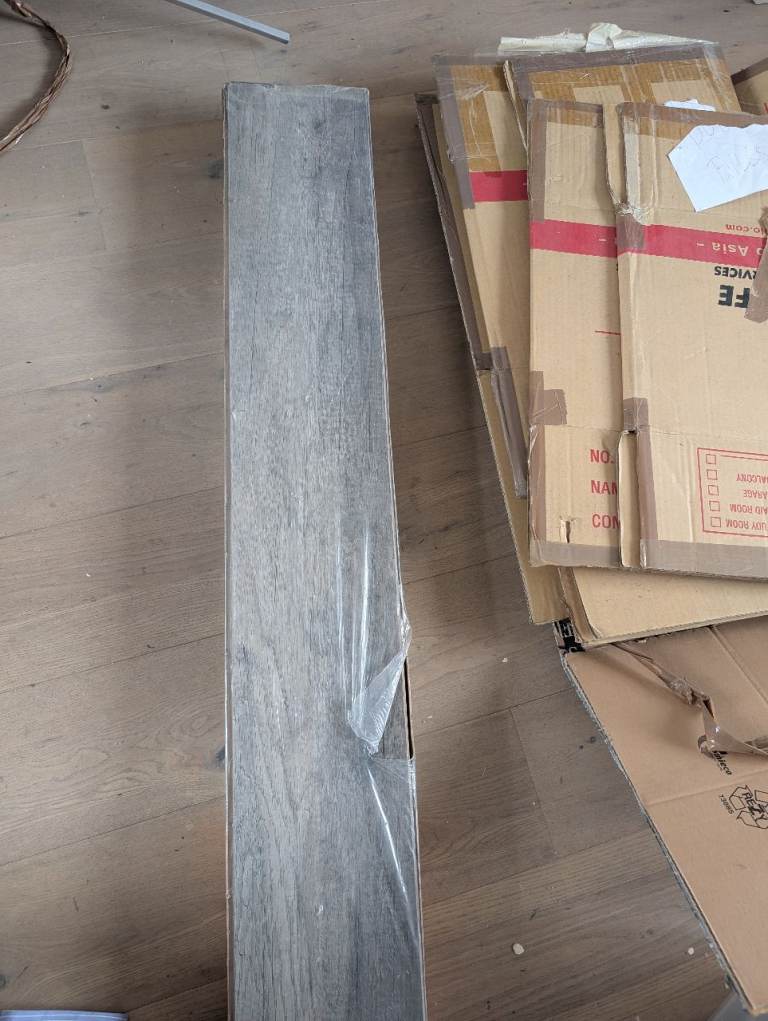 Meister LD 70 Laminate Flooring – antique Grey oak  6535 Wood Effect, New in Box