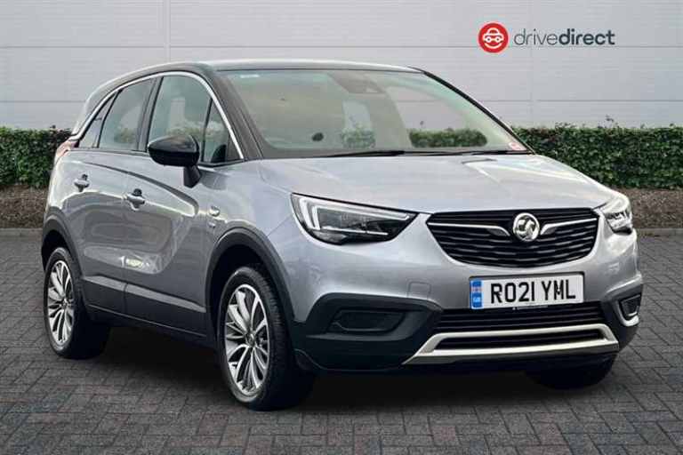 2021 Vauxhall Crossland X 1.2T [110] Griffin 5dr [6 Spd] [Start Stop] HATCHBACK PETROL Manual
